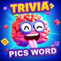 Trivia pics word game simgesi